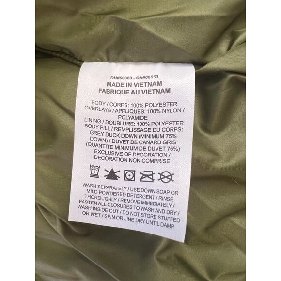 Nike Men's Sportswear Therma-FIT Repel Puffer Coat Jacket Green Size XL $325🛒 - Picture 8 of 12